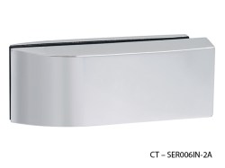 CT - 11000 Kování na skleněné dveře OC - Chrom lesklý (5/10)