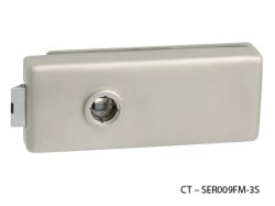CT - 18000 Kování na skleněné dveře NP - Nikl perla