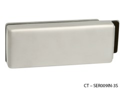 CT - 18000 Kování na skleněné dveře NP - Nikl perla (4/10)