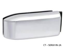 CT - 6000 Kování na skleněné dveře OC - ​​Chrom lesklý (5/10)