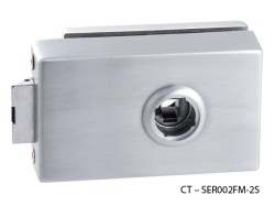 CT - 7000 Kování na skleněné dveře CP - Chrom perla