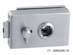 CT - 7000 Kování na skleněné dveře CP - Chrom perla (2/6)