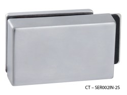 CT - 7000 Kování na skleněné dveře CP - Chrom perla (3/6)