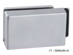 CT - 7000 Kování na skleněné dveře CP - Chrom perla - kování s WC klíčem, CT - SER002WC-2S (6/6)
