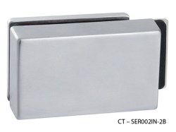 CT - 7000 Kování na skleněné dveře OCS - Chrom broušený (3/6)