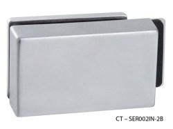 CT - 7000 Kování na skleněné dveře OCS - Chrom broušený - kování s WC klíčem, CT - SER002WC-2B (6/6)