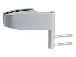 CT - CER103C - 2S Pár horizontálních pantů (sklo-zárubeň) CP - Chrom perla