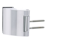 CT - CER203C - 2A Pár vertikálních pantů (sklo-zárubeň) OC - Chrom lesklý