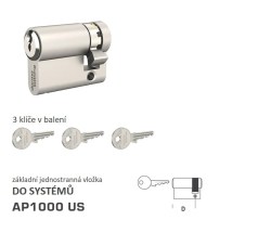 DK - AP1000 US jednostranná NP - Nikl perla
