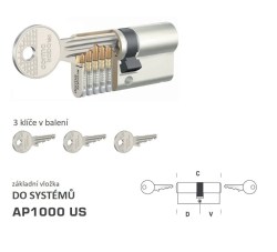DK - AP1000 US NP - Nikl perla