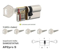 DK - AP2pro S NP - Nikl perla
