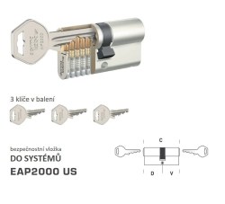 DK - EAP2000 US NP - Nikl perla