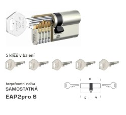 DK - EAP2pro S NP - Nikl perla