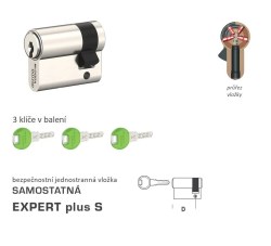 DK - EXPERT plus S jednostranná NP - Nikl perla