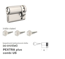 DK - PEXTRA plus combi US jednostranná NP - Nikl perla