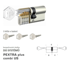 DK - PEXTRA plus combi US NP - Nikl perla