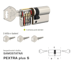DK - PEXTRA plus S NP - Nikl perla