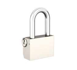 DK - PEXTRA plus S visací zámek - třmen 30 VHZ 45 NP - Nikl perla