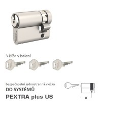DK - PEXTRA plus US jednostranná NP - Nikl perla