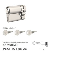 DK - PEXTRA plus US jednostranná NP - Nikl perla