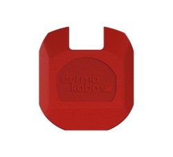 DK - Rozlišovač na důlkové klíče LARGE KEY Světle červená (2/2)