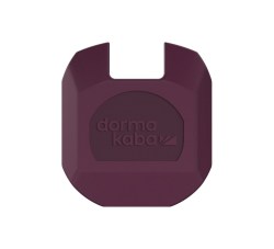 DK - Rozlišovač na důlkové klíče LARGE KEY Tmavě fialová (2/2)