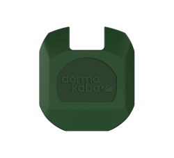 DK - Rozlišovač na důlkové klíče LARGE KEY Tmavě zelená