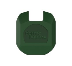 DK - Rozlišovač na důlkové klíče PENTA LARGE KEY Tmavě zelená (2/2)