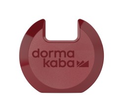 DK - Rozlišovač na důlkové klíče PENTA SMART KEY Tmavě červená
