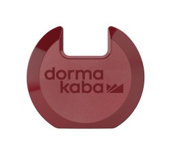 DK - Rozlišovač na důlkové klíče PENTA SMART KEY Tmavě červená (2/2)