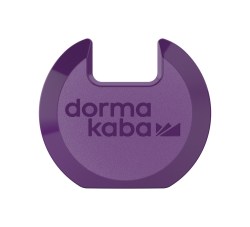 DK - Rozlišovač na důlkové klíče PENTA SMART KEY Tmavě fialová