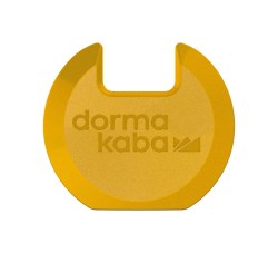 DK - Rozlišovač na důlkové klíče PENTA SMART KEY Žlutá (2/2)