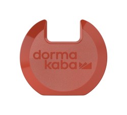 DK - Rozlišovač na důlkové klíče SMART KEY Světle červená