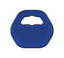 DK - Rozlišovač na zoubkové klíče VELKÝ Světle modrá