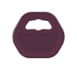 DK - Rozlišovač na zoubkové klíče VELKÝ Tmavě fialová
