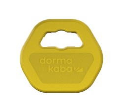 DK - Rozlišovač na zoubkové klíče VELKÝ Žlutá