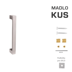 FO - madlo Asti 230 NP - Nikl perla - 210 mm - 230 mm (3/4)