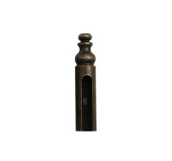 FT - KRYTKA NA ZÁVĚS ozdobná, na průměr pantu 15 mm OBA - Antik bronz - na průměr pantu 15 mm (2/2)