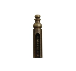 FT - KRYTKA NA ZÁVĚS ozdobná, na průměr pantu 16 mm OGS - Bronz česaný matný - na průměr pantu 16 mm (2/2)