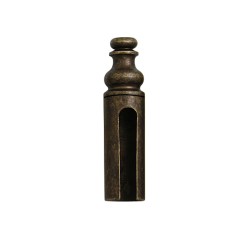 FT - KRYTKA NA ZÁVĚS ozdobná, na průměr pantu 20 mm OBA - Antik bronz