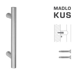 FT - MADLO kód K00 Ø 25 mm ST ks BN - Broušená nerez