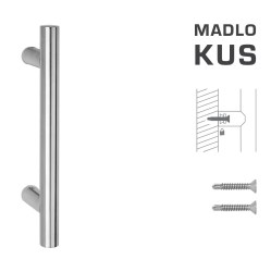 FT - MADLO kód K00 Ø 25 mm ST ks BN - Broušená nerez
