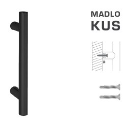 FT - MADLO kód K00 Ø 25 mm ST ks BS - Černá matná