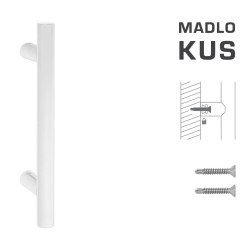 FT - MADLO kód K00 Ø 25 mm ST ks WS - Bílá matná