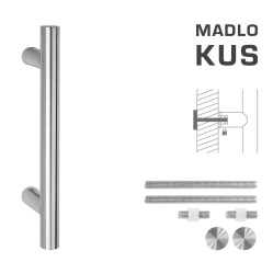 FT - MADLO kód K00 Ø 25 mm UN ks BN - Broušená nerez