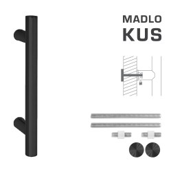 FT - MADLO kód K00 Ø 25 mm UN ks BS - Černá matná