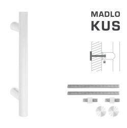 FT - MADLO kód K00 Ø 25 mm UN ks WS - Bílá matná