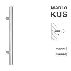 FT - MADLO kód K00 Ø 30 mm ST ks BN - Broušená nerez