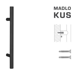 FT - MADLO kód K00 Ø 30 mm ST ks BS - Černá matná