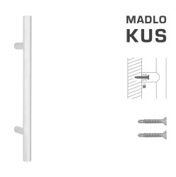 FT - MADLO kód K00 Ø 30 mm ST ks WS - Bílá matná - Ø 30 mm - 210 mm - 300 mm (4/6)